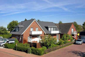 Ferienwohnungen mit Balkon im Haus Seekieker